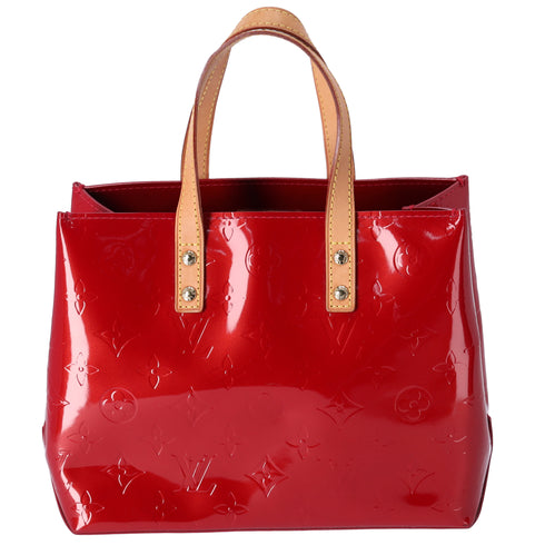 Louis Vuitton Reade PM Monogram Vernis Handbag M91990 Pomme d'Amour